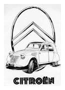 Logo N.P.M. CITROEN 2CV SERVICE